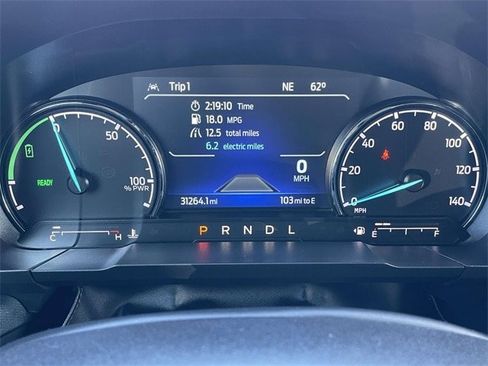 Certified 2024 Ford Maverick Lariat w/ Black Appearance Package image 5