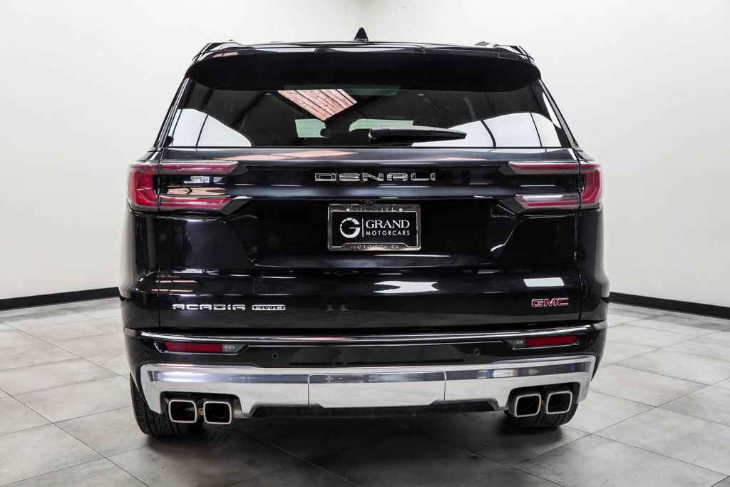 Used 2024 GMC Acadia Denali w/ LPO, Floor Liner Package AWD/4WD image 10