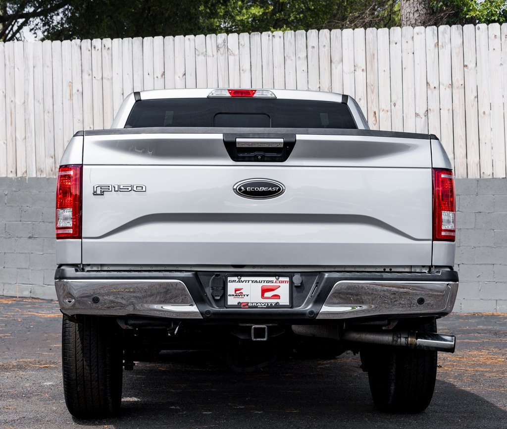 Used 2017 Ford F150 XLT w/ Equipment Group 302A Luxury AWD/4WD image 6