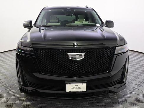 Used 2023 Cadillac Escalade Sport Platinum w/ LPO, ONYX Package AWD/4WD image 10