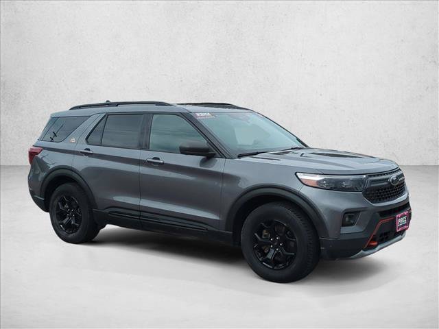 Used 2022 Ford Explorer Timberline AWD/4WD image 3