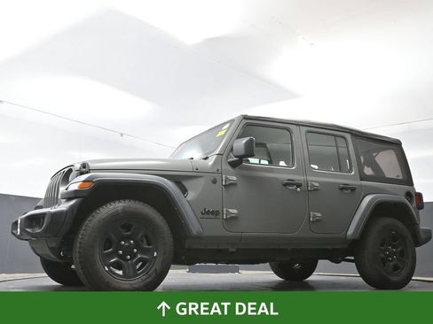 Used 2023 Jeep Wrangler Unlimited Sport AWD/4WD image 58