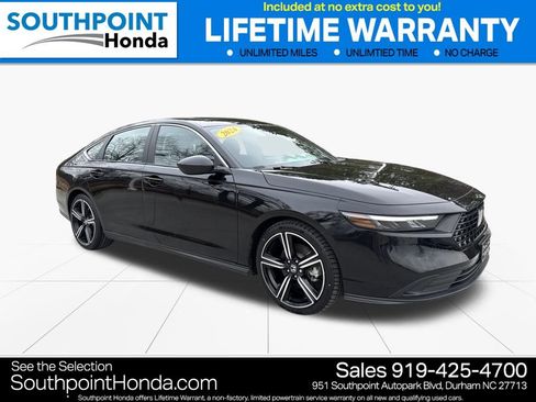 Used 2024 Honda Accord Sport image 1