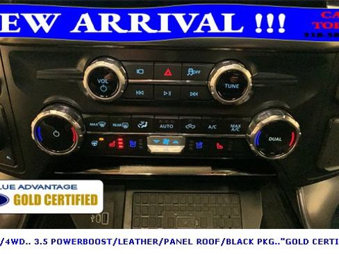 Certified 2025 Ford F150 Lariat w/ Equipment Group 502A High image 46