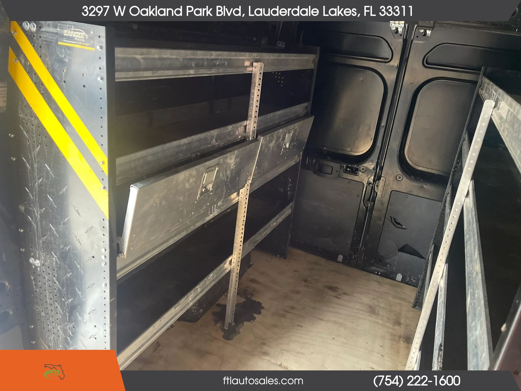 Used 2015 RAM ProMaster 3500 w/ Mopar Trailer Tow Group FWD image 46