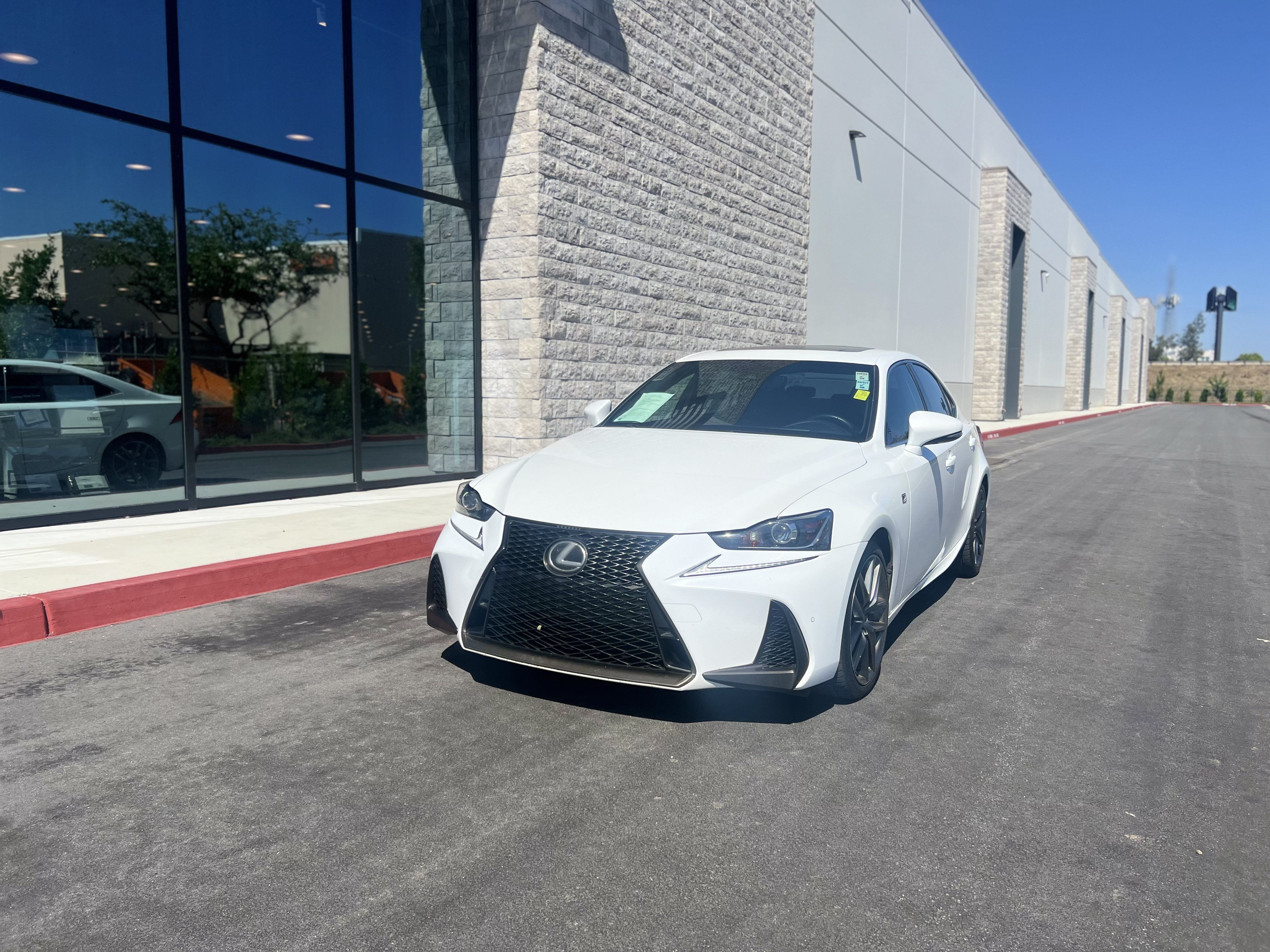 Used 2019 Lexus IS 300 F Sport w/ F Sport Package AWD/4WD image 14