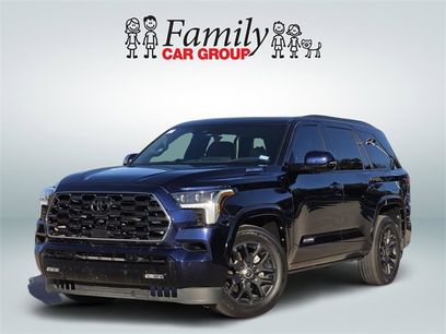 Certified 2024 Toyota Sequoia Platinum