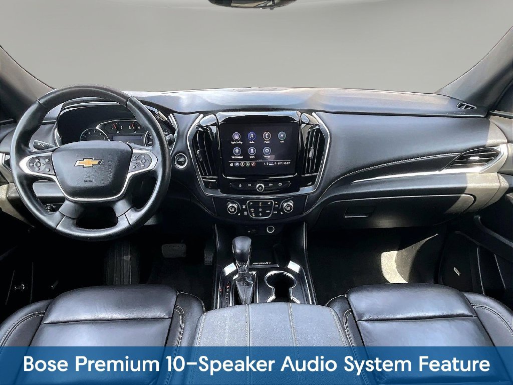 Used 2023 Chevrolet Traverse LT w/ LT Premium Package AWD/4WD image 10