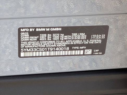 Certified 2026 BMW XM Label Red AWD/4WD image 26