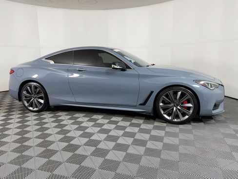 Used 2022 INFINITI Q60 Red Sport 400 w/ Cargo Package image 7