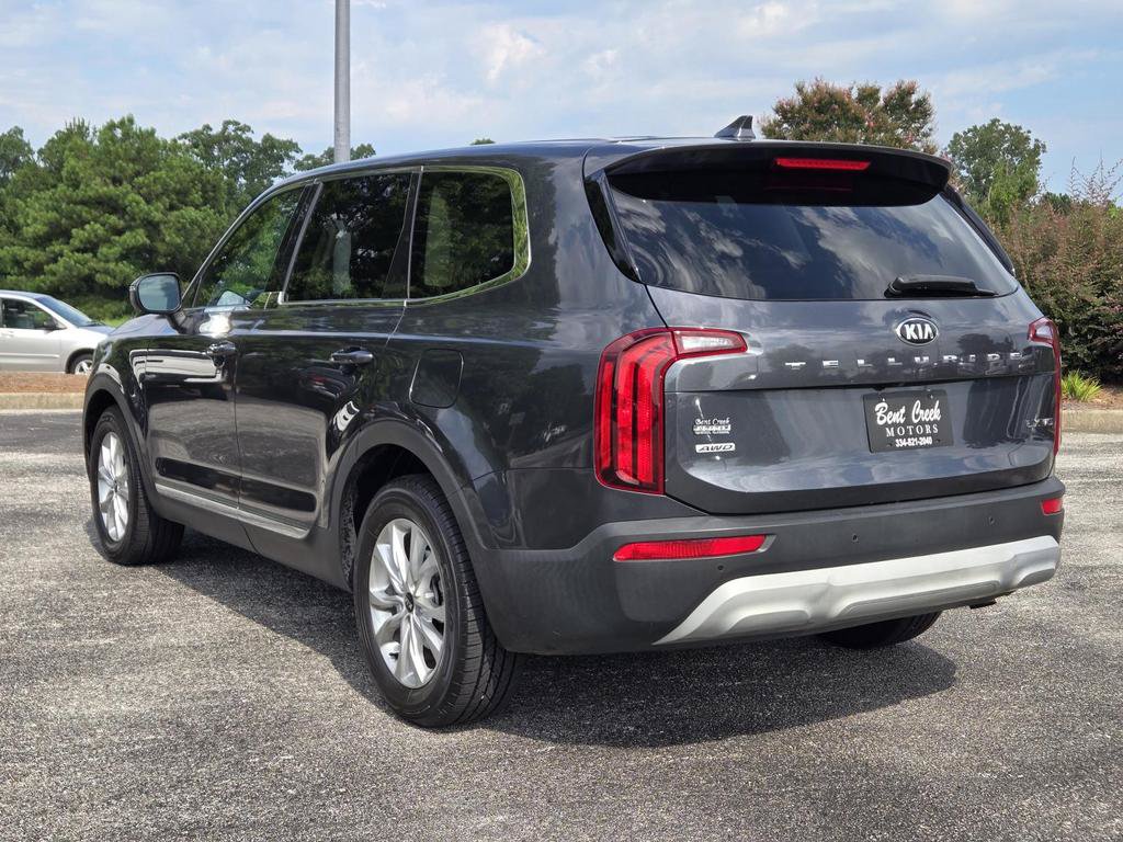 Used 2021 Kia Telluride LX AWD/4WD image 11