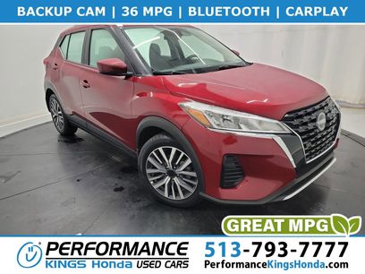 Used 2022 Nissan Kicks SV