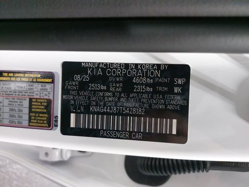 New 2026 Kia K5 GT image 36