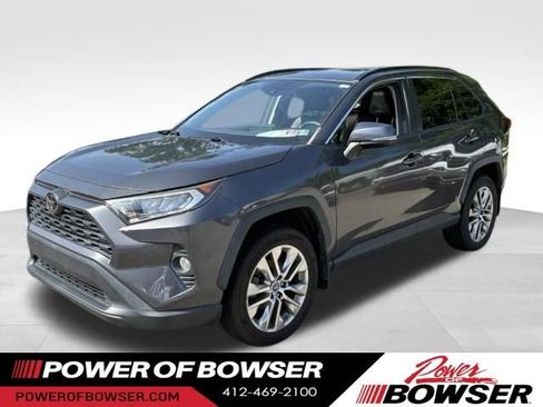 Used 2019 Toyota RAV4 XLE Premium w/ Cold Weather Package AWD/4WD image 1