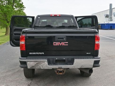 Used 2016 GMC Sierra 2500 SLT w/ Duramax Plus Package AWD/4WD image 40
