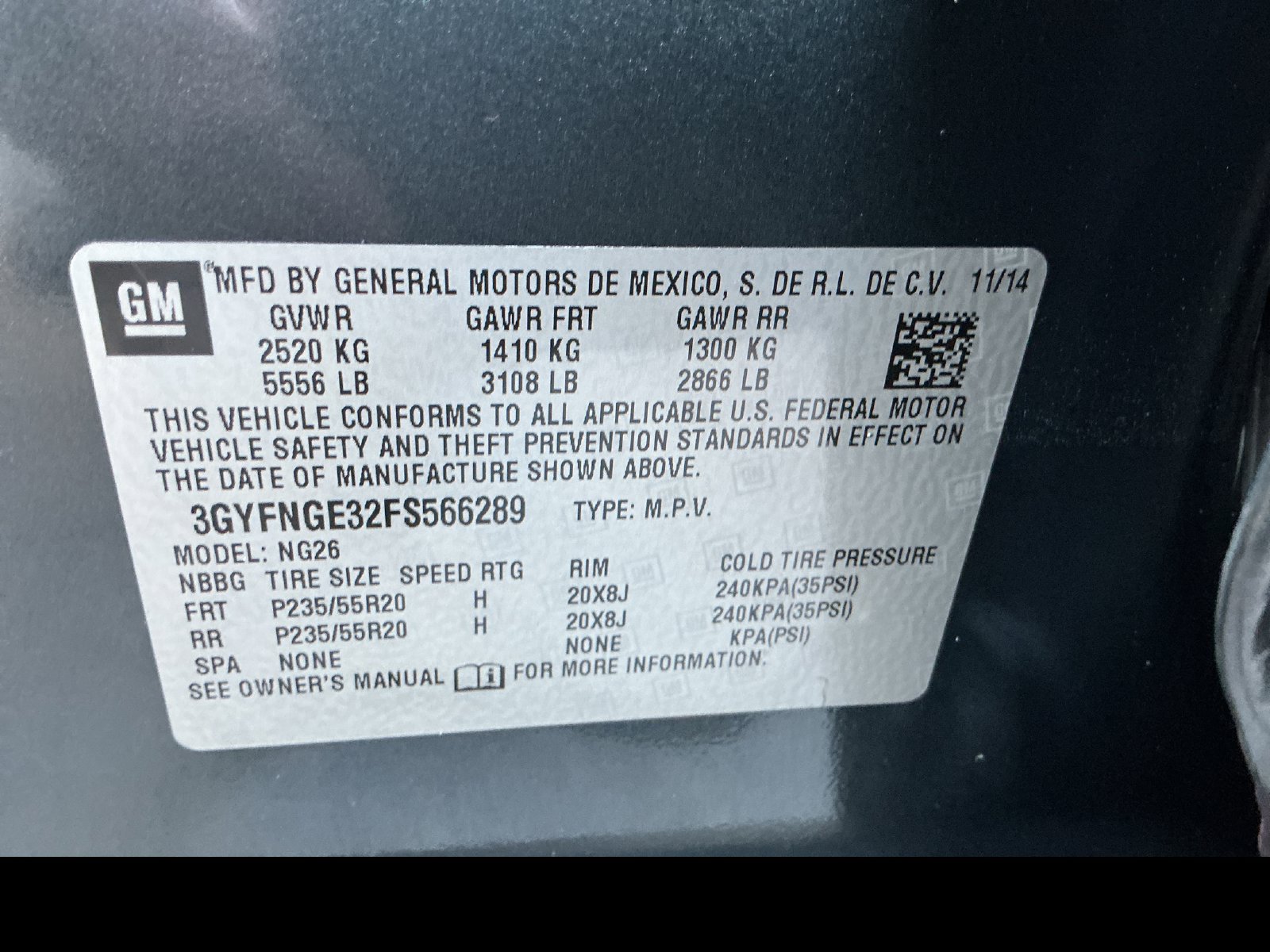 Used 2015 Cadillac SRX Premium AWD/4WD image 31