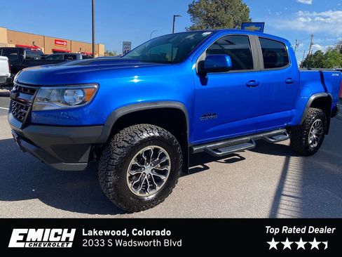 Used 2019 Chevrolet Colorado ZR2 AWD/4WD image 1