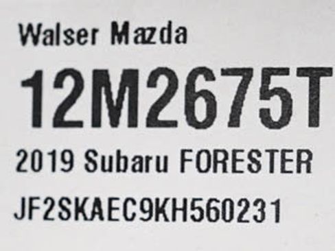 Used 2019 Subaru Forester Premium w/ All-Weather Package AWD/4WD image 25