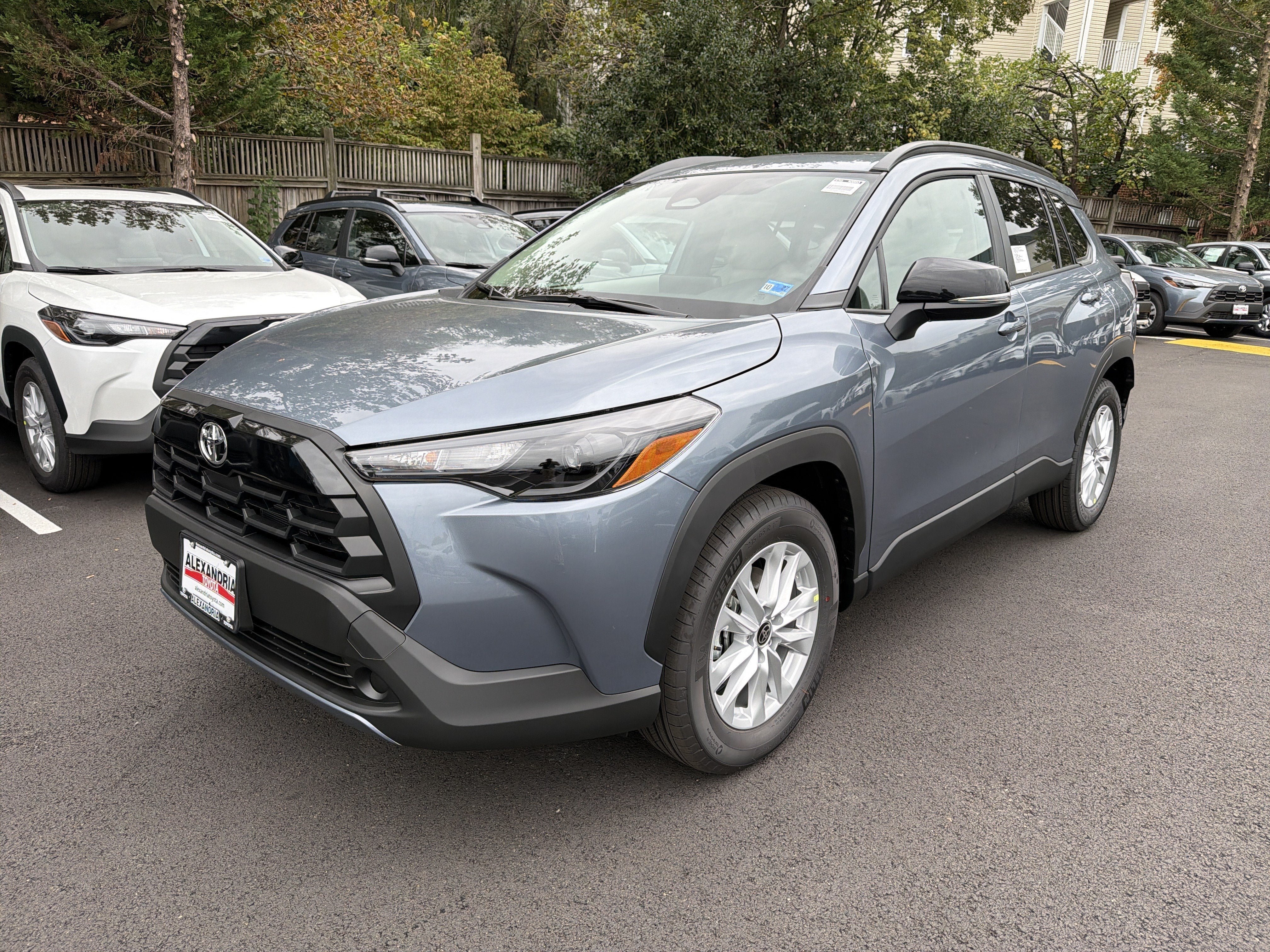 New 2026 Toyota Corolla Cross LE AWD/4WD image 1