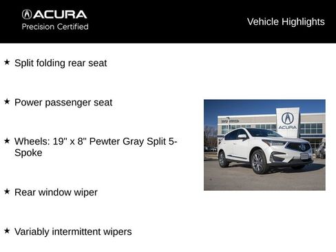 Certified 2020 Acura RDX w/ Technology Package image 21