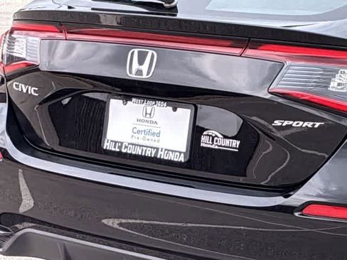 Certified 2025 Honda Civic Sport image 13