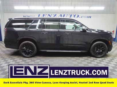 Used 2025 Chevrolet Suburban Premier