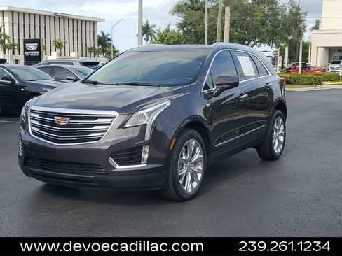 Used 2017 Cadillac XT5 Luxury w/ Driver Awareness Package image 1