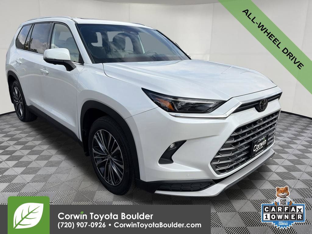 Used 2024 Toyota Grand Highlander AWD Hybrid 360° Tour