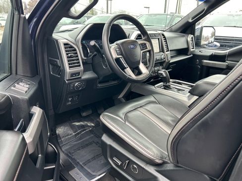 Certified 2019 Ford F150 Platinum w/ Equipment Group 701A Luxury image 8