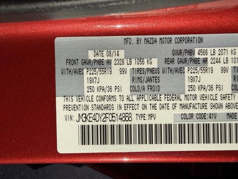 Used 2015 MAZDA CX-5 Grand Touring AWD/4WD image 35