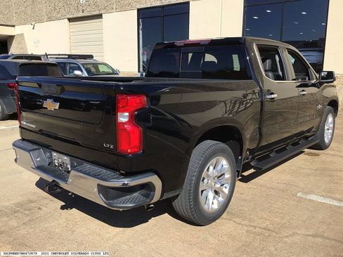 Used 2021 Chevrolet Silverado 1500 LTZ image 5