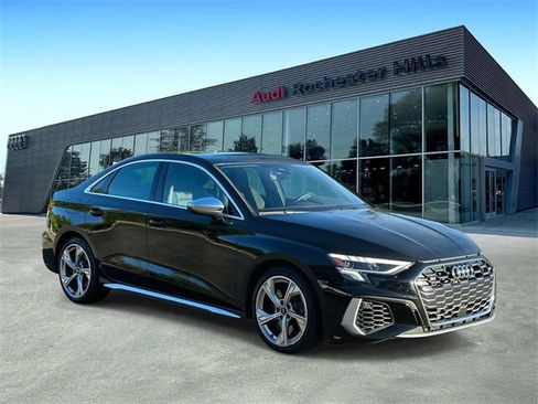 Used 2023 Audi S3 Premium Plus w/ Premium Plus Package image 7