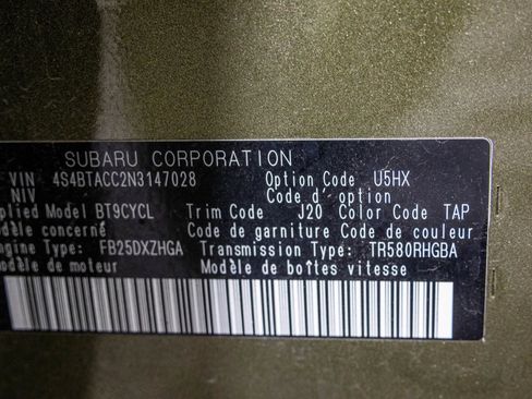 Used 2022 Subaru Outback Premium AWD/4WD image 53