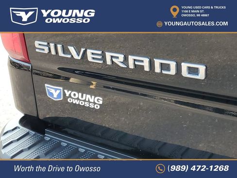 Certified 2025 Chevrolet Silverado 1500 High Country w/ Technology Package AWD/4WD image 35