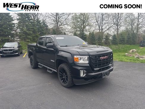 Used 2022 GMC Canyon Elevation AWD/4WD image 1