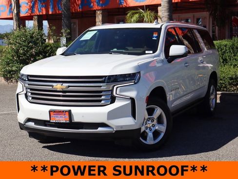 Used 2021 Chevrolet Suburban High Country w/ Premium Package image 4