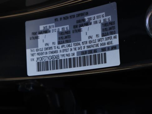 Used 2019 MAZDA CX-3 Grand Touring image 44