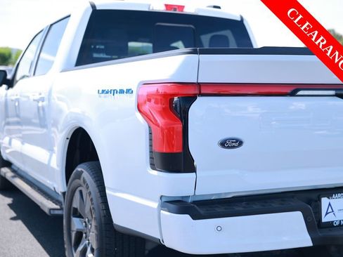 Used 2023 Ford F150 Lightning Lariat w/ Tow Technology Package AWD/4WD image 14