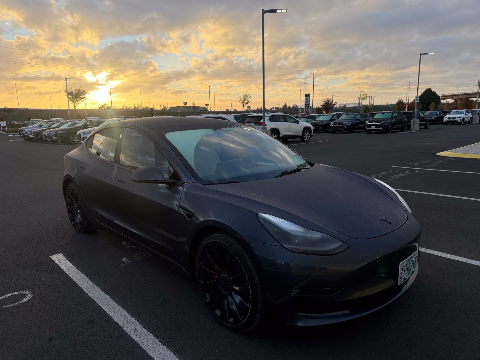 Used 2023 Tesla Model 3 Performance AWD/4WD image 7
