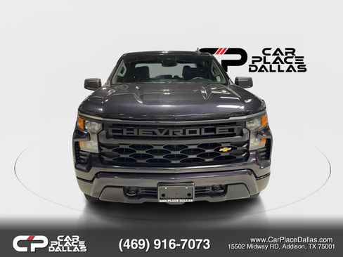 Used 2022 Chevrolet Silverado 1500 Custom RWD image 7