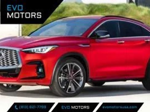 Used 2023 INFINITI QX55 Luxe w/ Cargo Package AWD/4WD image 1