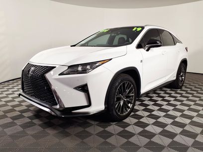 Used 2019 Lexus RX 450h F Sport