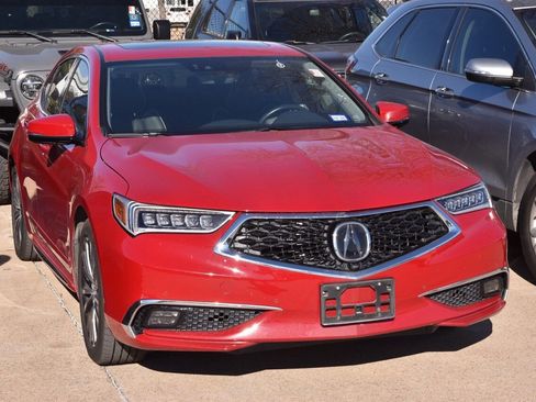 Used 2018 Acura TLX V6 SH-AWD w/ Advance Package image 4