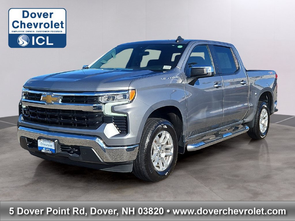 Certified 2023 Chevrolet Silverado 1500 LT AWD/4WD image 1