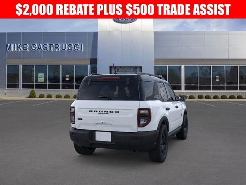 New 2025 Ford Bronco Sport Big Bend w/ Convenience Package image 8