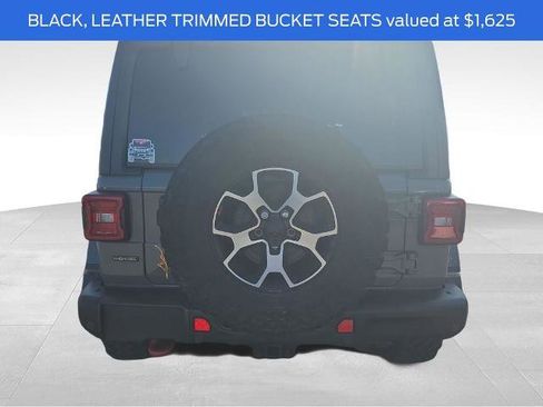 Used 2021 Jeep Wrangler Unlimited Rubicon AWD/4WD image 8