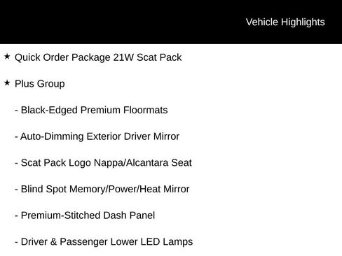 Used 2022 Dodge Charger Scat Pack w/ Dynamics Package RWD image 11
