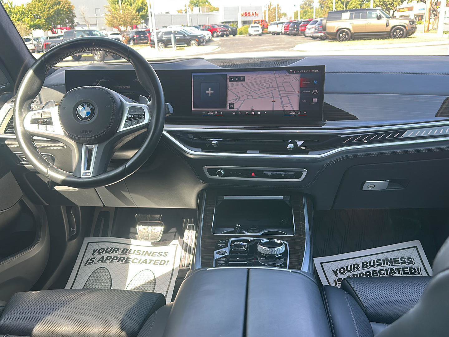 Used 2024 BMW X7 M60i w/ Executive Package AWD/4WD image 13