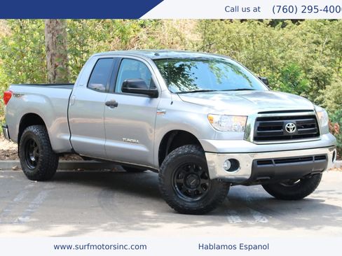 Used 2010 Toyota Tundra 4x4 Double Cab image 1