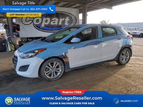 Used 2017 Hyundai Elantra GT FWD image 1
